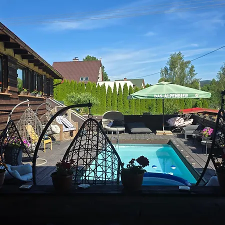 Nyaraló Wellness-beskydy Prostřední Bečva