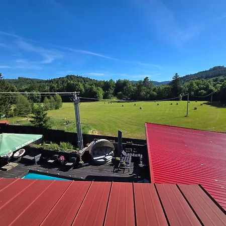 Nyaraló Wellness-beskydy Prostřední Bečva