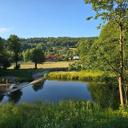 Nyaraló Wellness-beskydy Prostřední Bečva