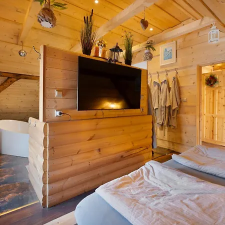 Nyaraló Wellness-beskydy Prostřední Bečva