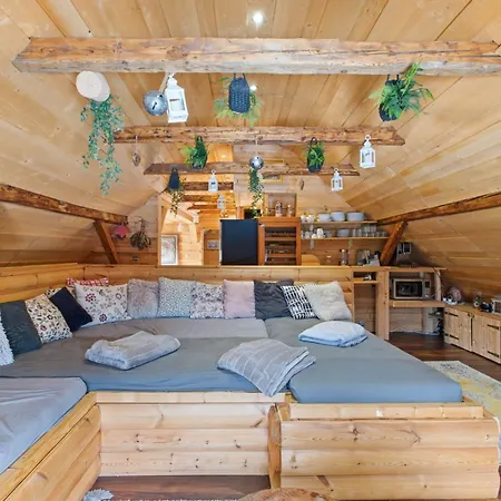 Nyaraló Wellness-beskydy Prostřední Bečva
