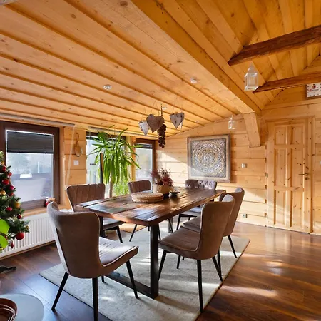 Nyaraló Wellness-beskydy Prostřední Bečva