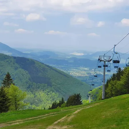 Nyaraló Wellness-beskydy Prostřední Bečva