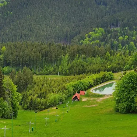 Nyaraló Wellness-beskydy Prostřední Bečva