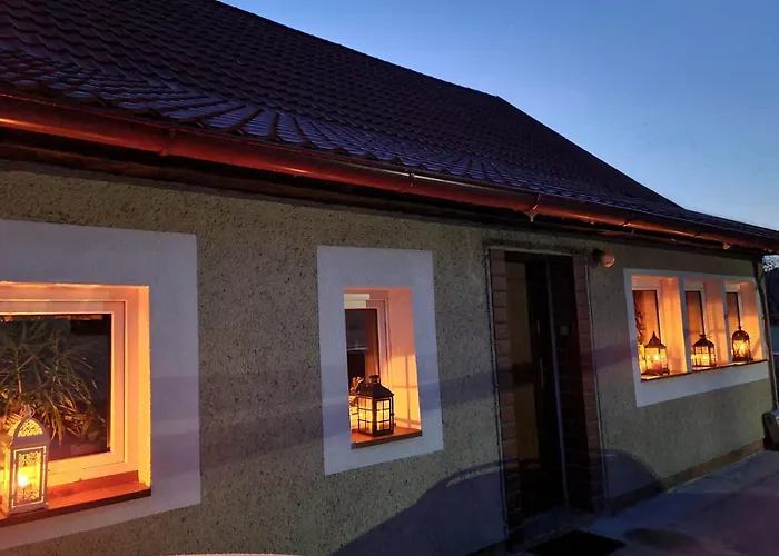 Wellness-beskydy Semesterbostad Prostřední Bečva