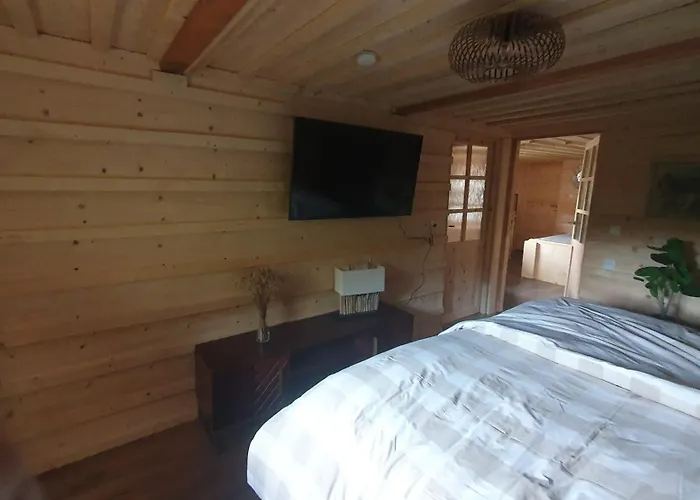 Semesterbostad Wellness-beskydy Prostřední Bečva