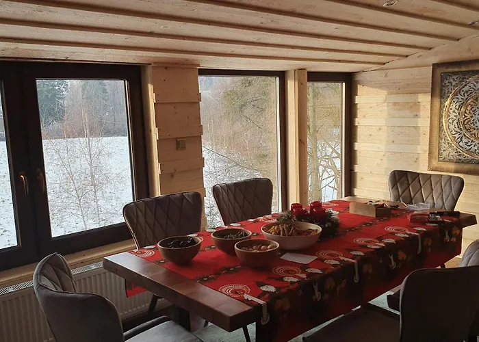 Semesterbostad Wellness-beskydy Prostřední Bečva
