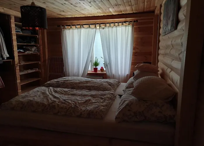 Semesterbostad Wellness-beskydy Prostřední Bečva